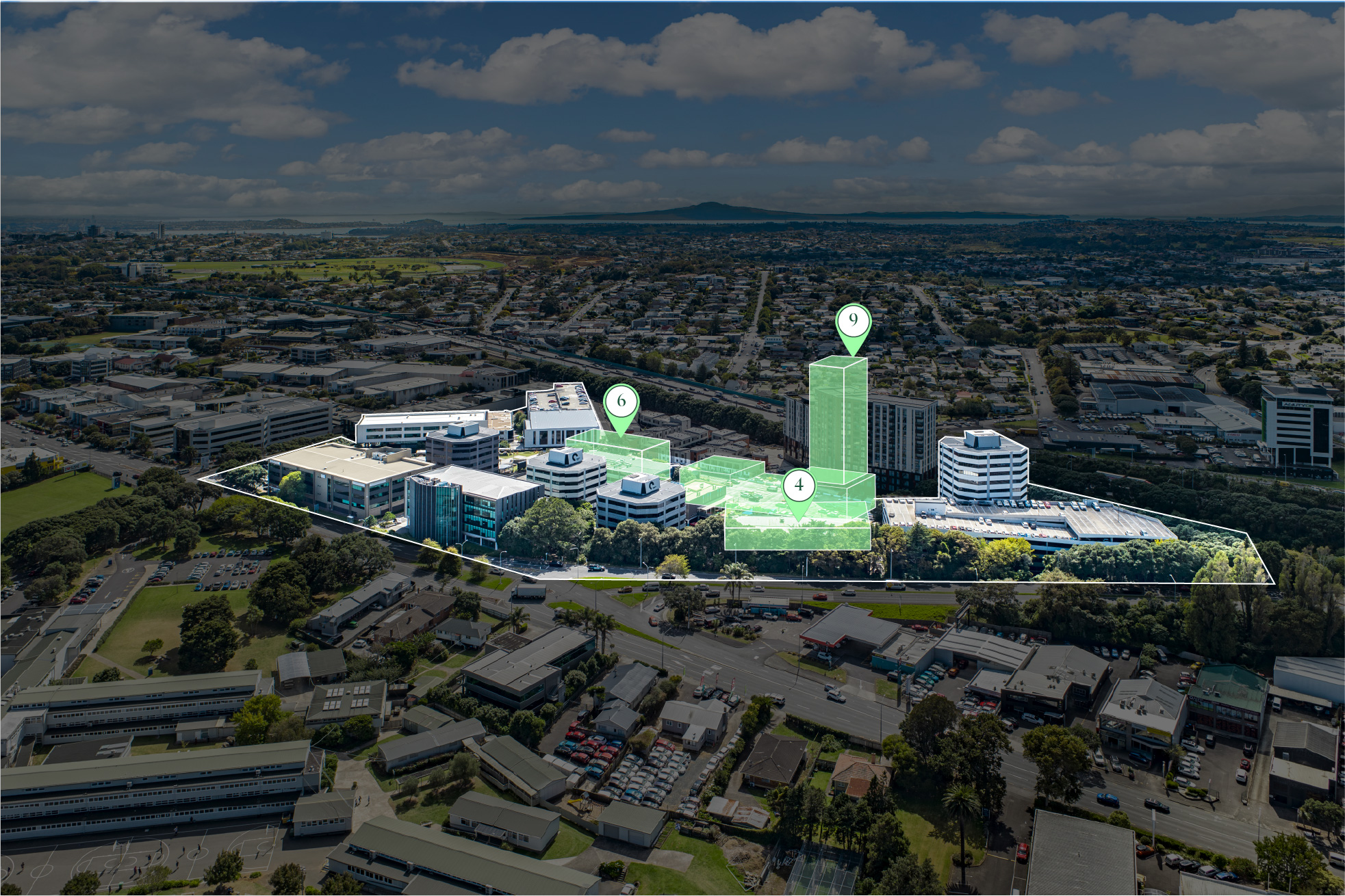 Future development markup