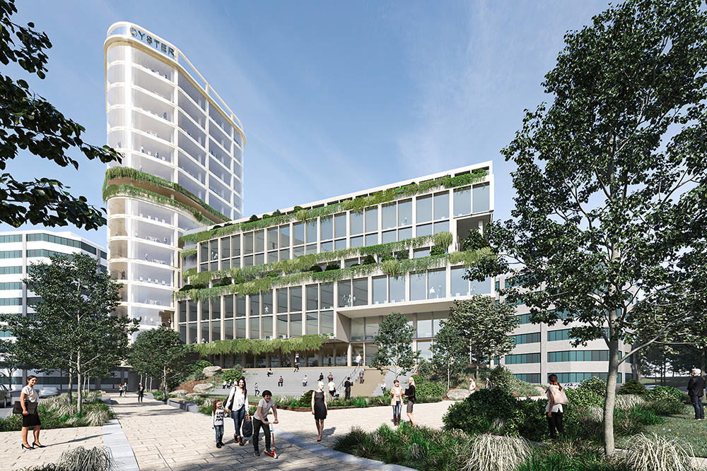 Future development render